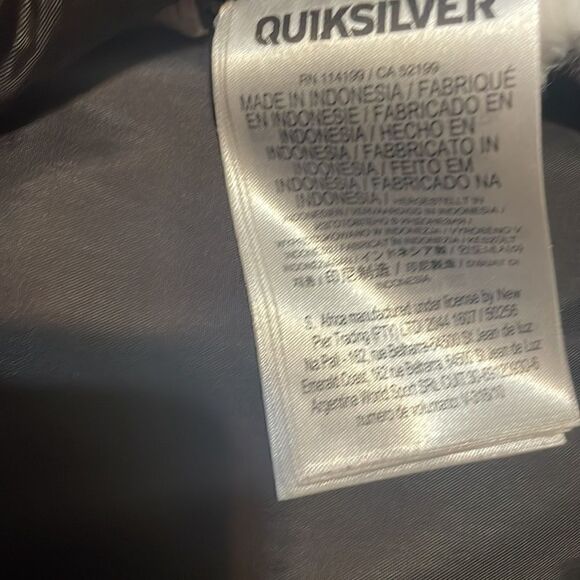 Quicksilver girls medium - Picture 9 of 10